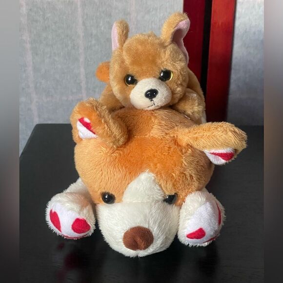 Bundle of Dog Plushies One Medium and One Small - Picture 2 of 16